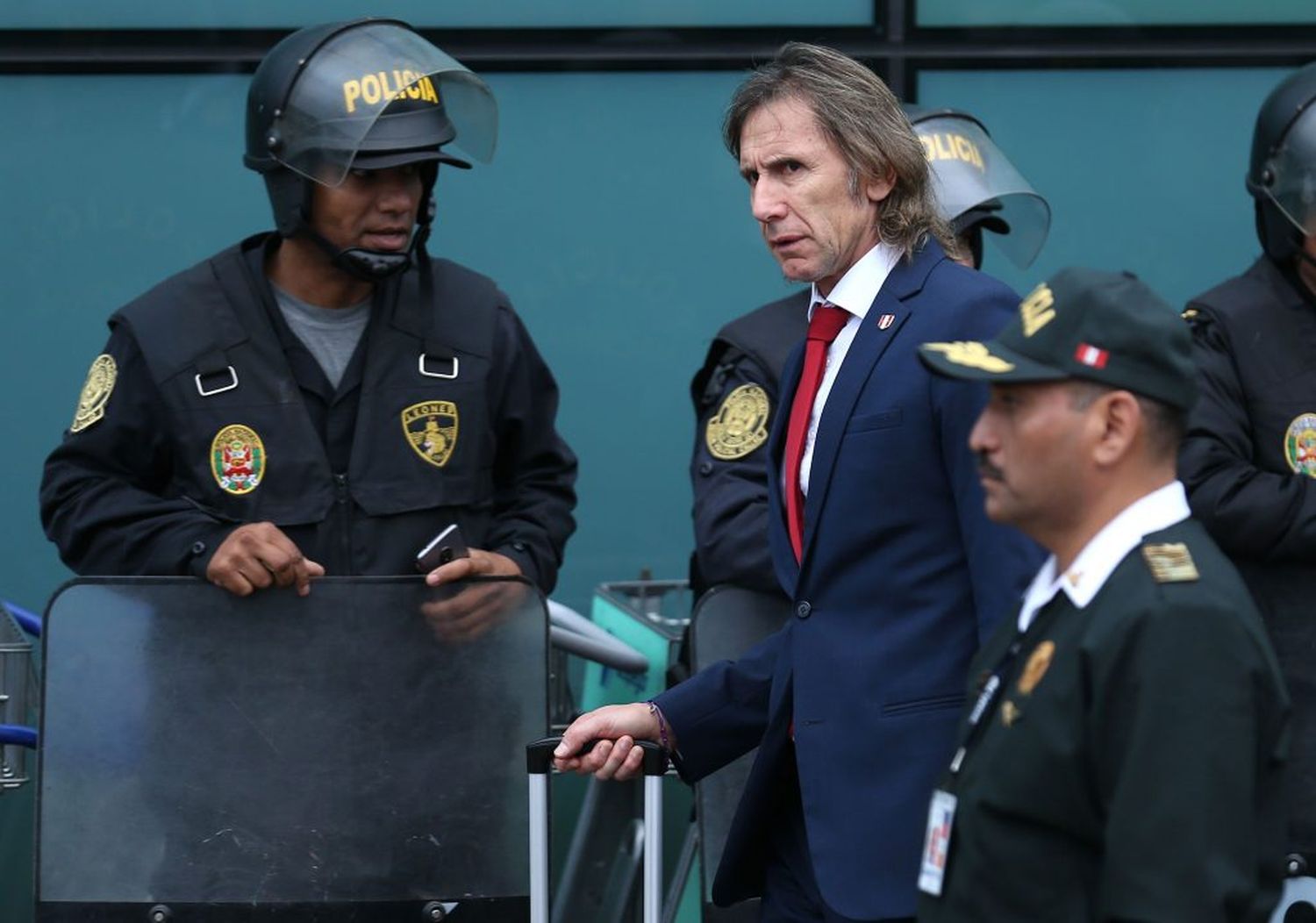 Gareca se distanció de las acusaciones de Messi