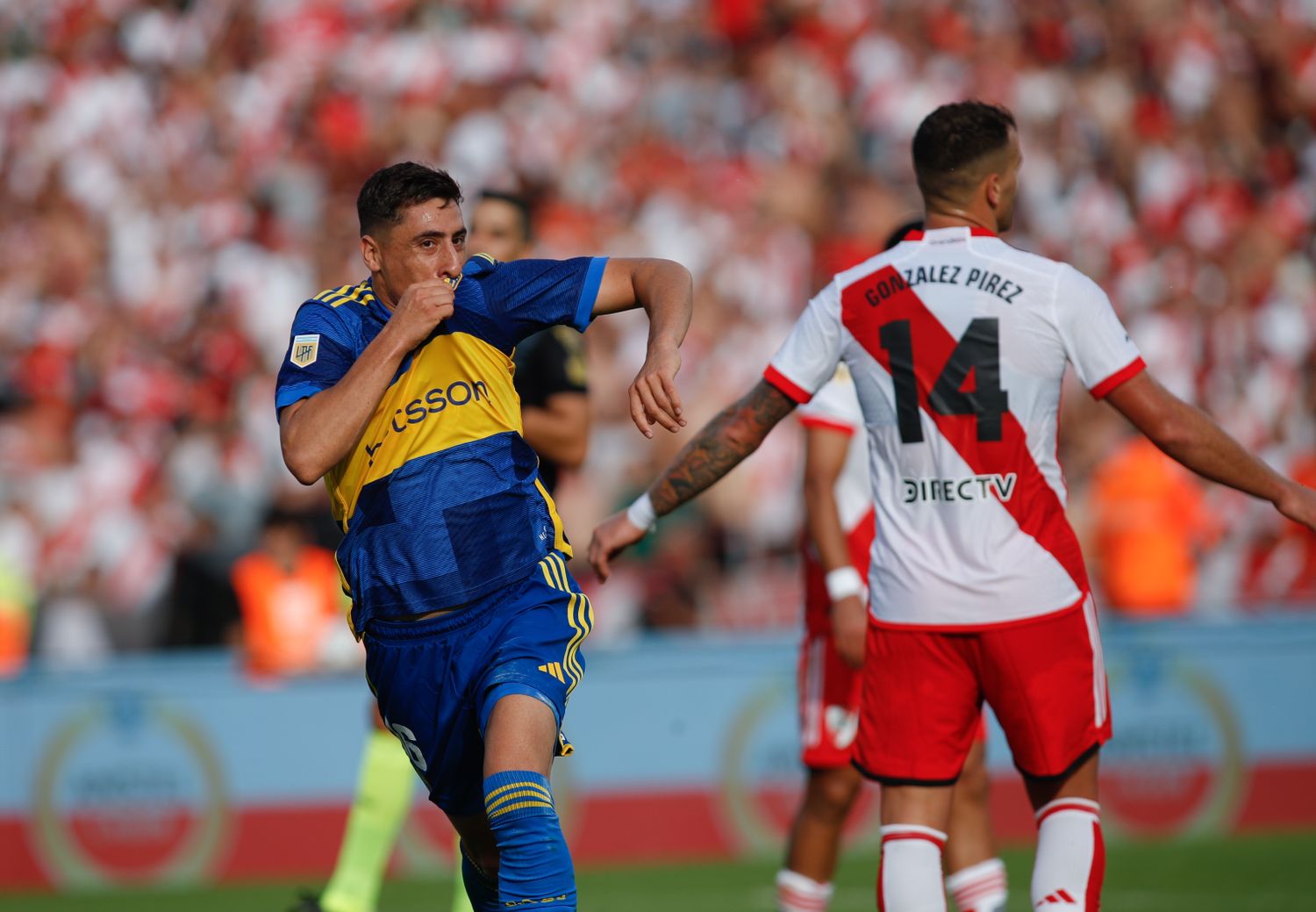 Boca y River jugará en la fecha 15 en la Bombonera