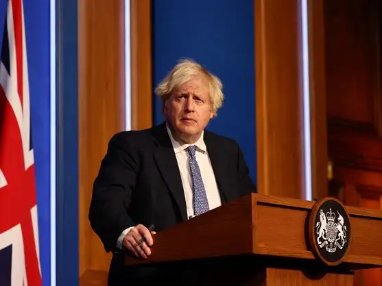 Boris Johnson.