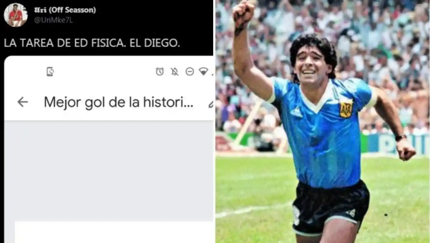 La divertida tarea que un profesor de Educación Física le mando a sus alumnos