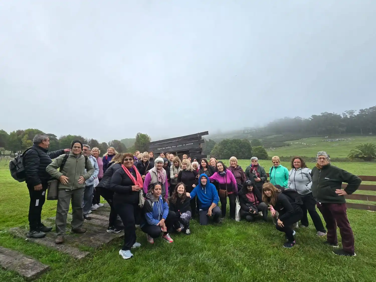 La salida forma parte de las actividades desarrolladas en el marco del mes de la Salud.