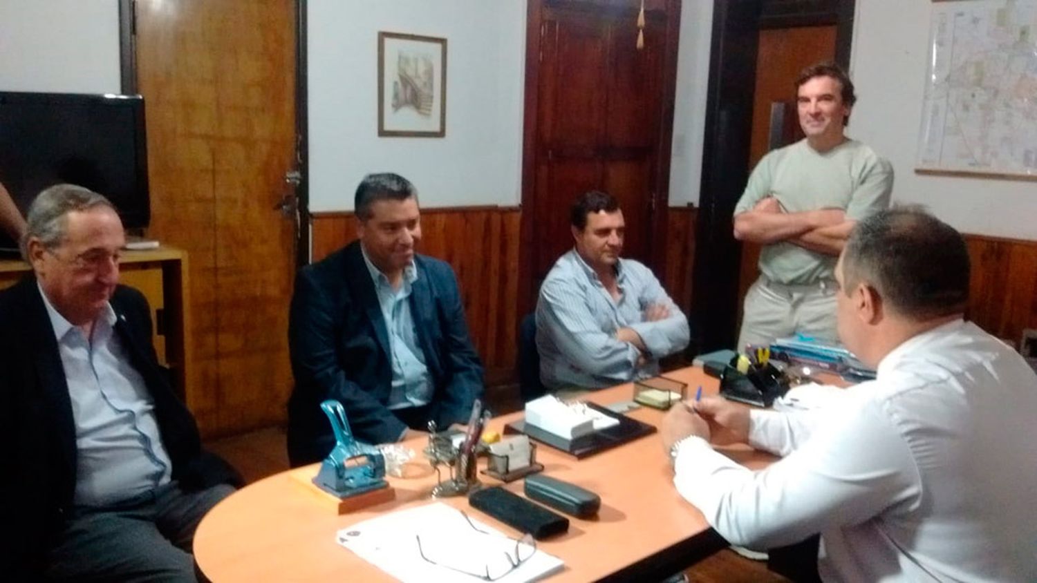 La Federal recibió el apoyo por su accionar de parte del intendente Lunghi