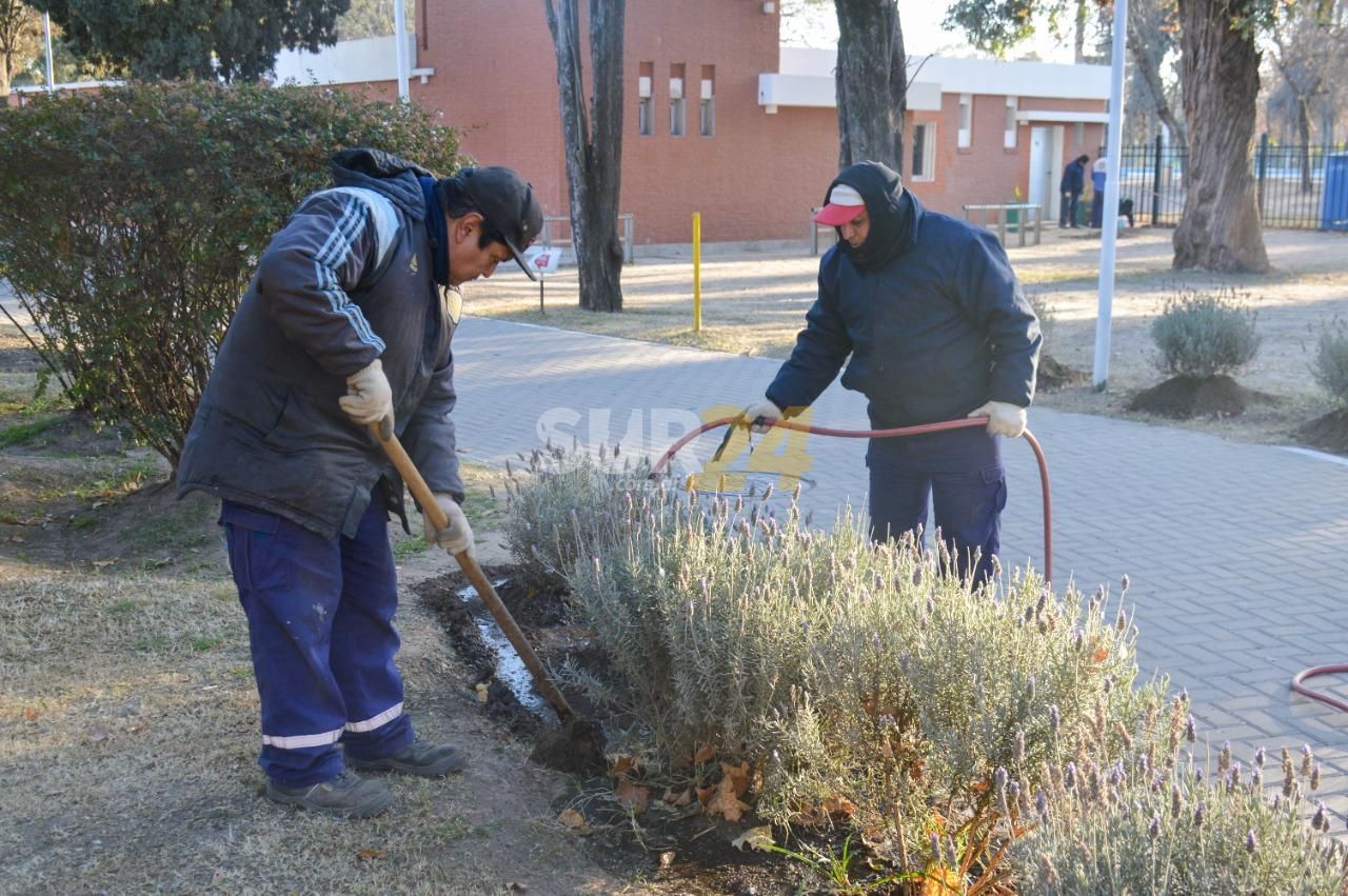 El Municipio refuerza los trabajos en los espacios públicos