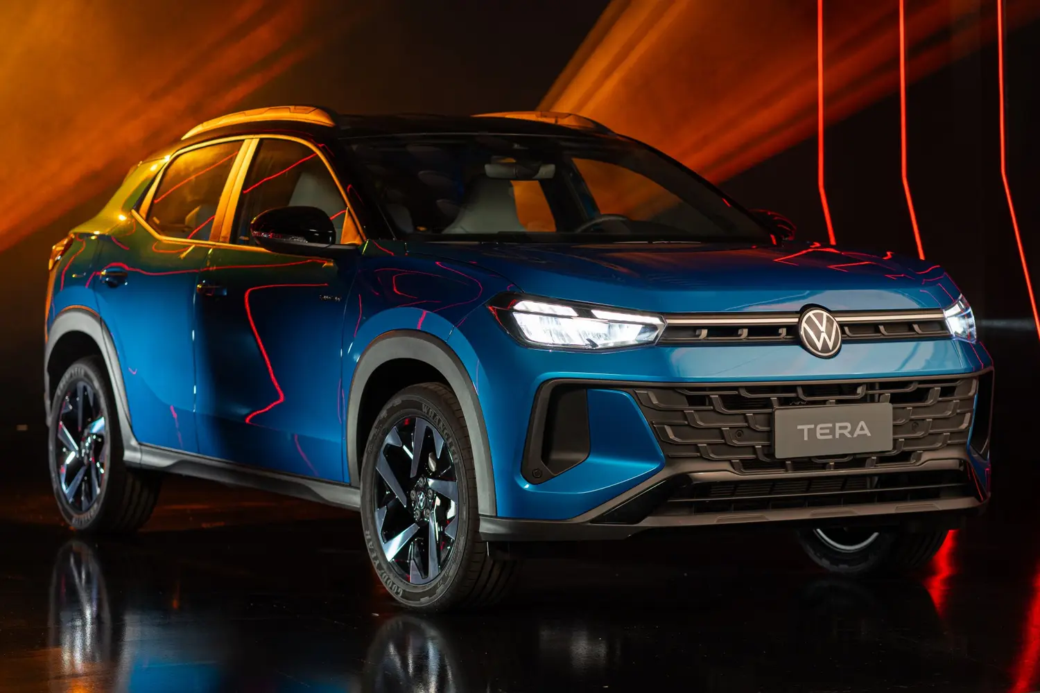 Llegó a Necochea el Tera, el nuevo SUV de Volkswagen, y te lo mostramos