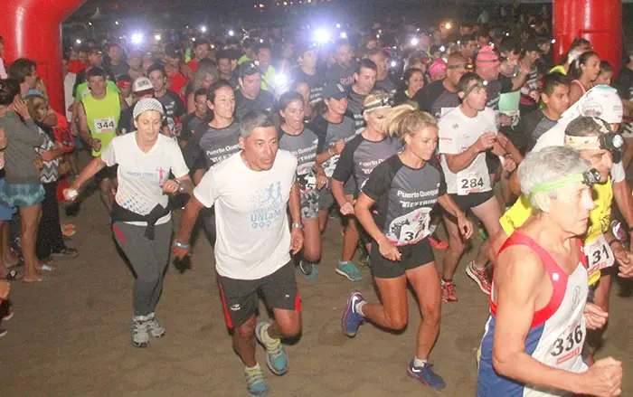 Se acerca la prueba solidaria  “El puerto se mueve de noche”