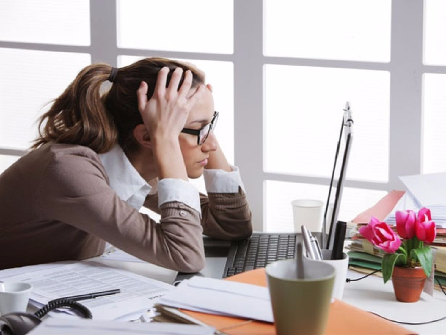 Síndrome de burnout: el estrés de la segunda mitad del año