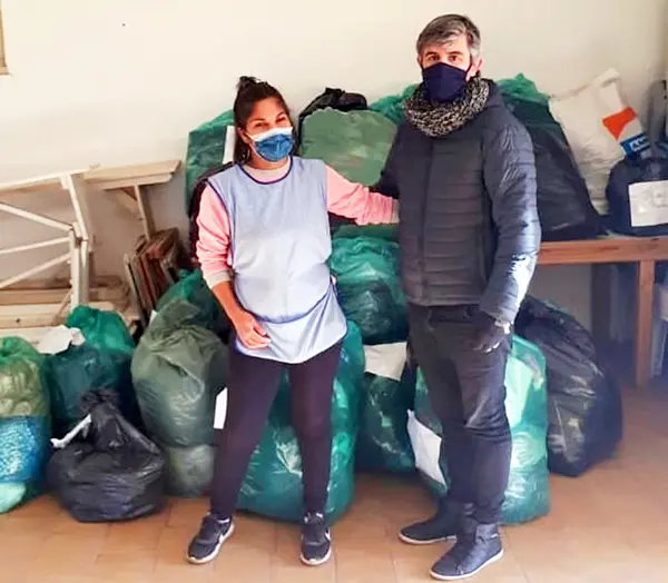 Entregaron las donaciones