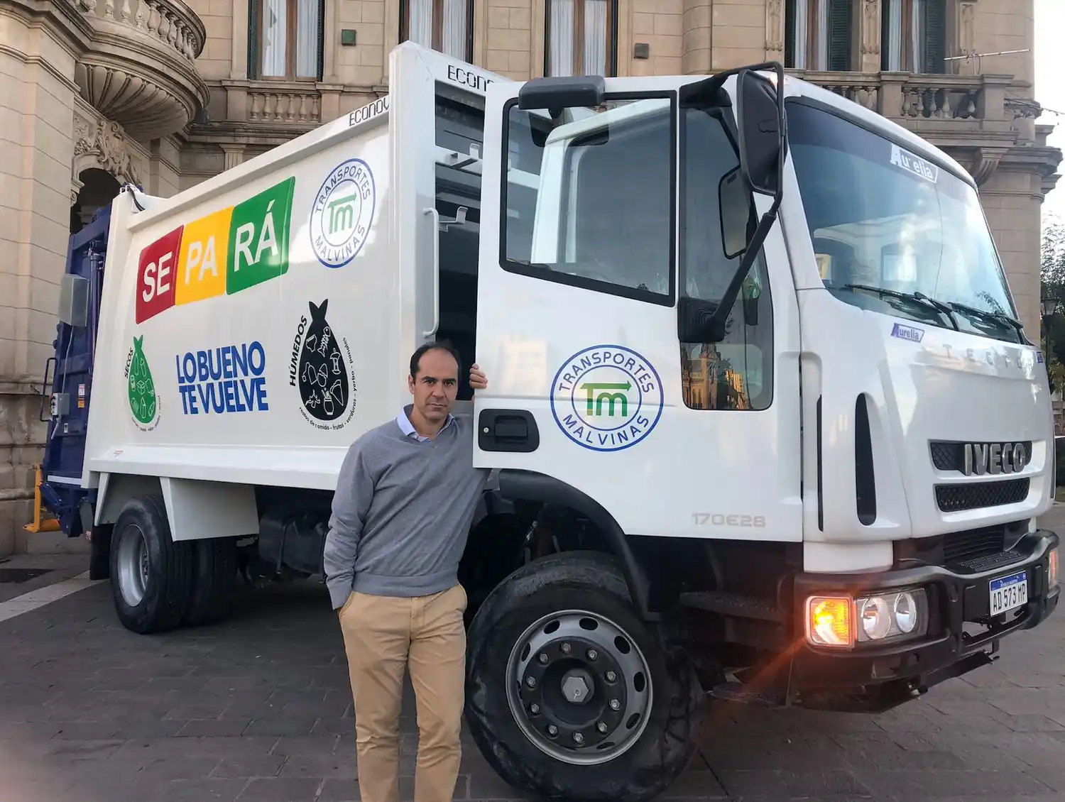 El nuevo servicio de recolección está listo para comenzar el lunes