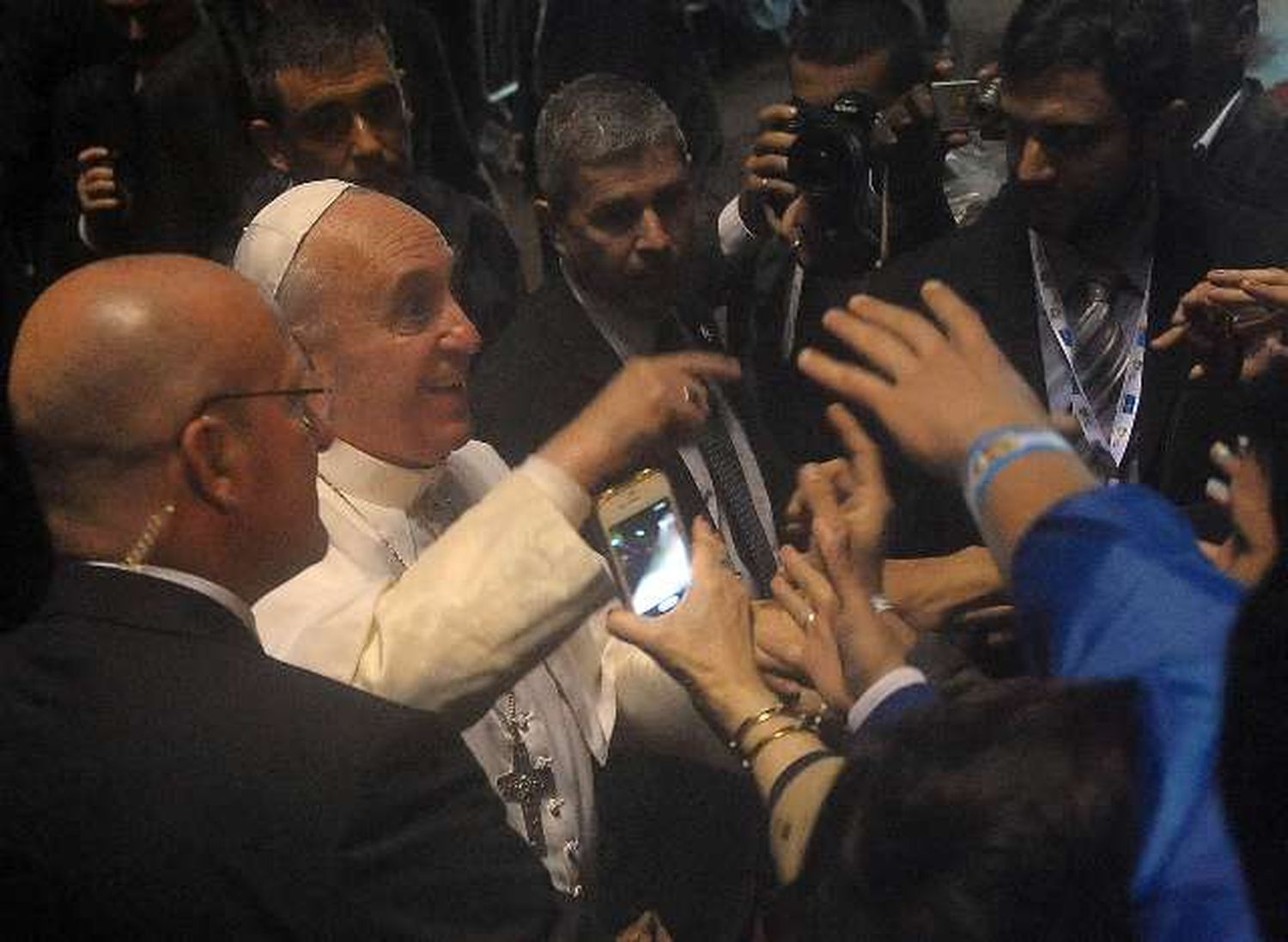 JMJ Brasil: "Hoy Río es el centro de la Iglesia", aseguró Francisco ante miles de fieles