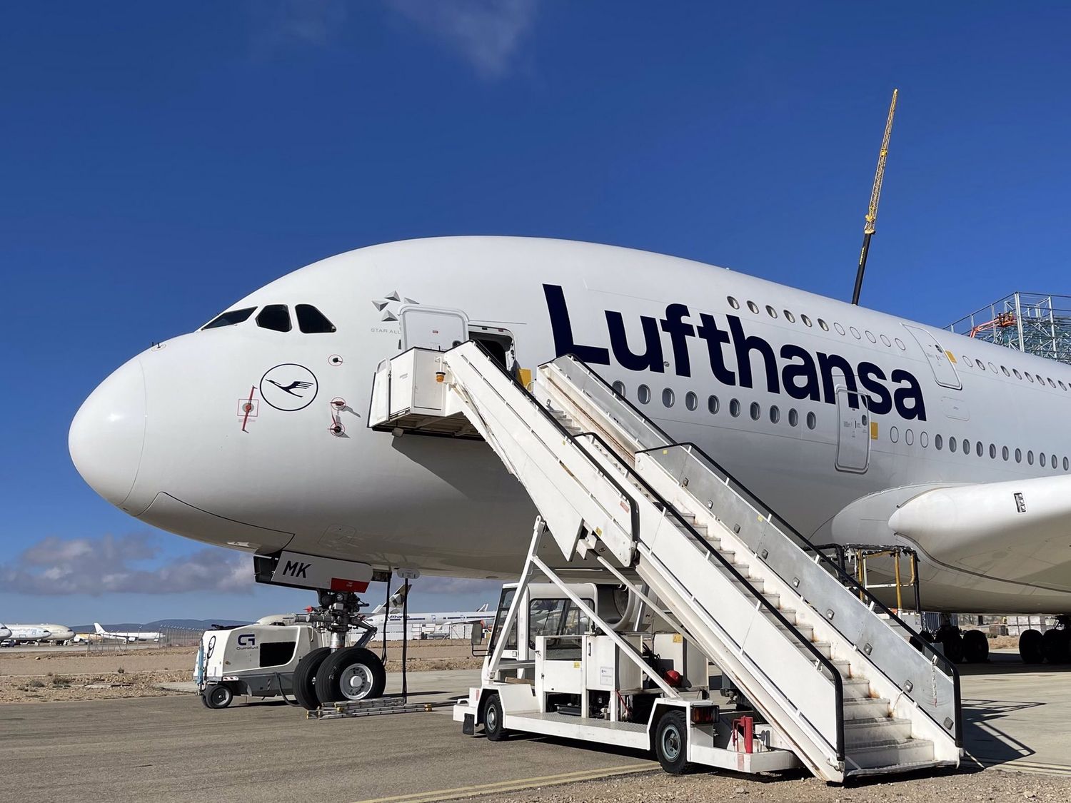 Lufthansa reactivates the first Airbus A380 after almost 3 years