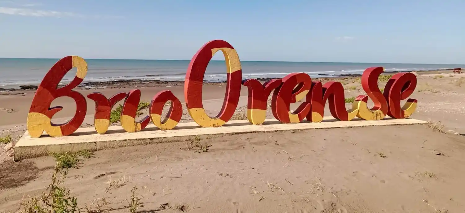 Rubén La Canale, subdelegado del balneario Orense: “Estamos esperando por la llegada de más turistas”