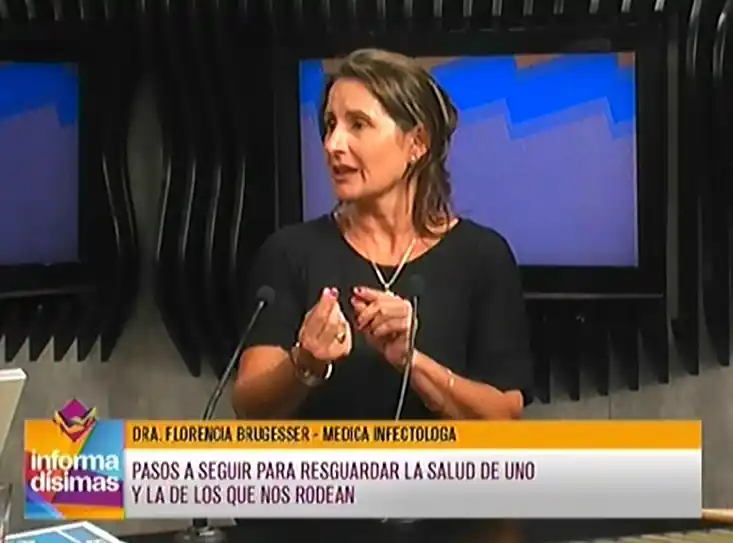 Florencia Brugesser - Medica Infectologa | Informadisimas