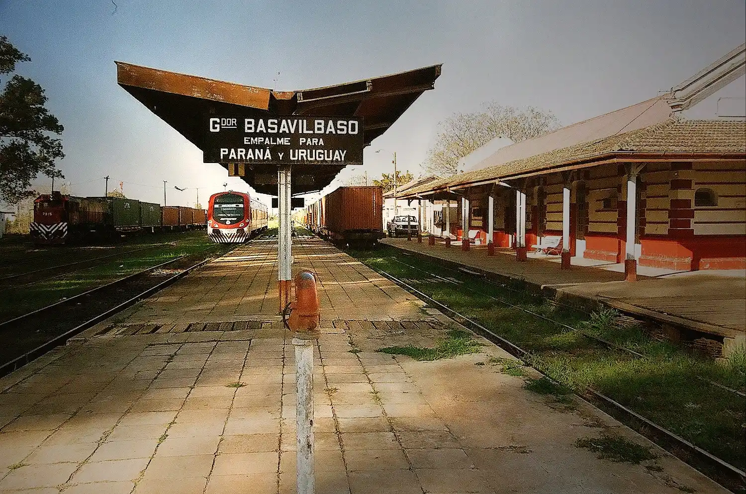 El proyecto para reactivar el tren de cargas que beneficia a Entre Ríos