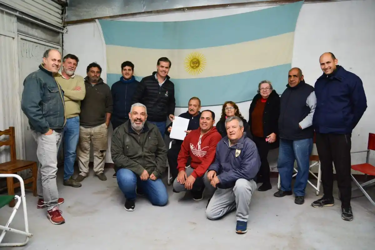 A través del sistema de consorcios se pavimentarán nuevas cuadras en la ciudad