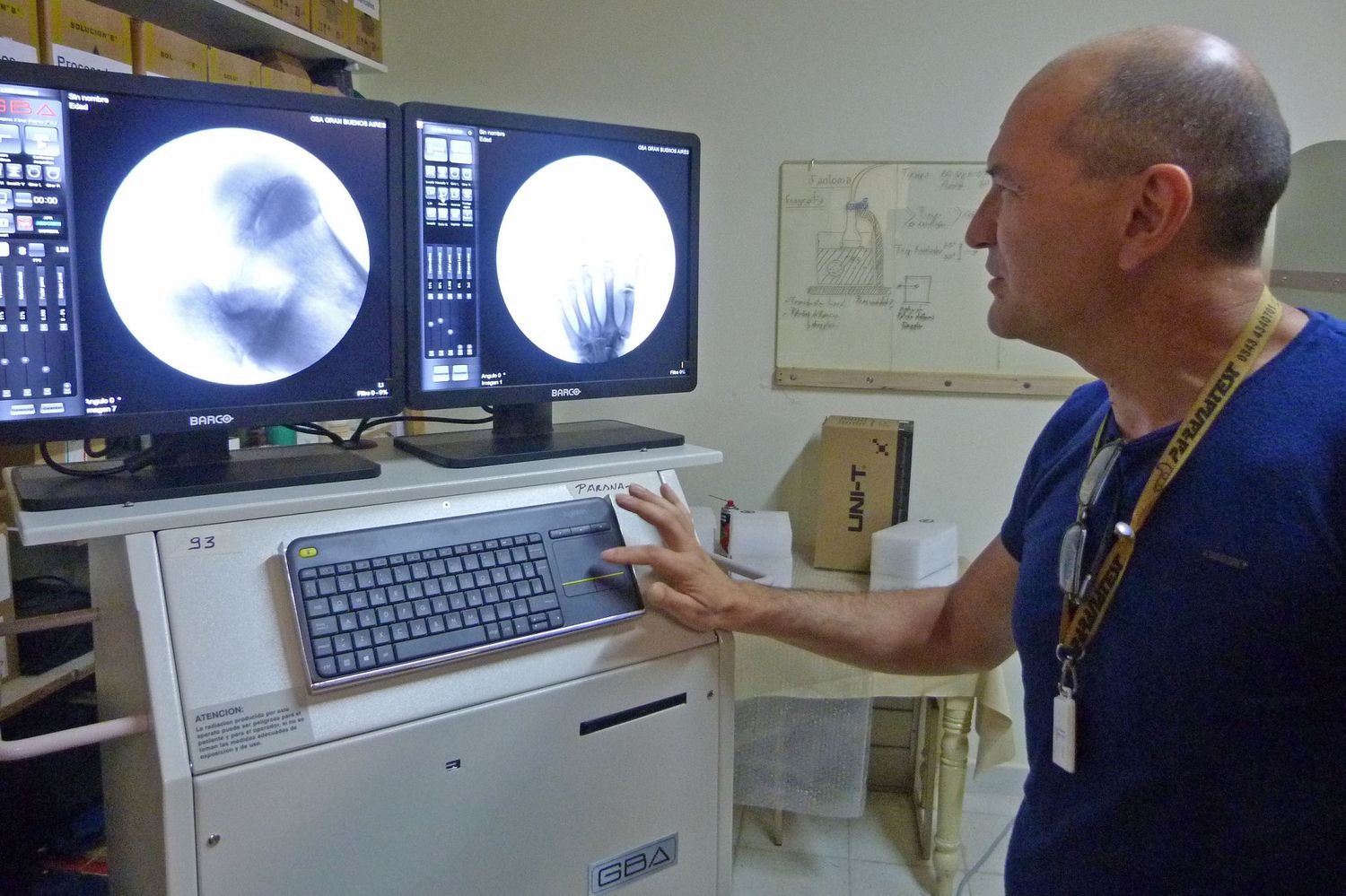 Entre Ríos invirtió más de 204 millones en ambulancias y equipamiento para la salud