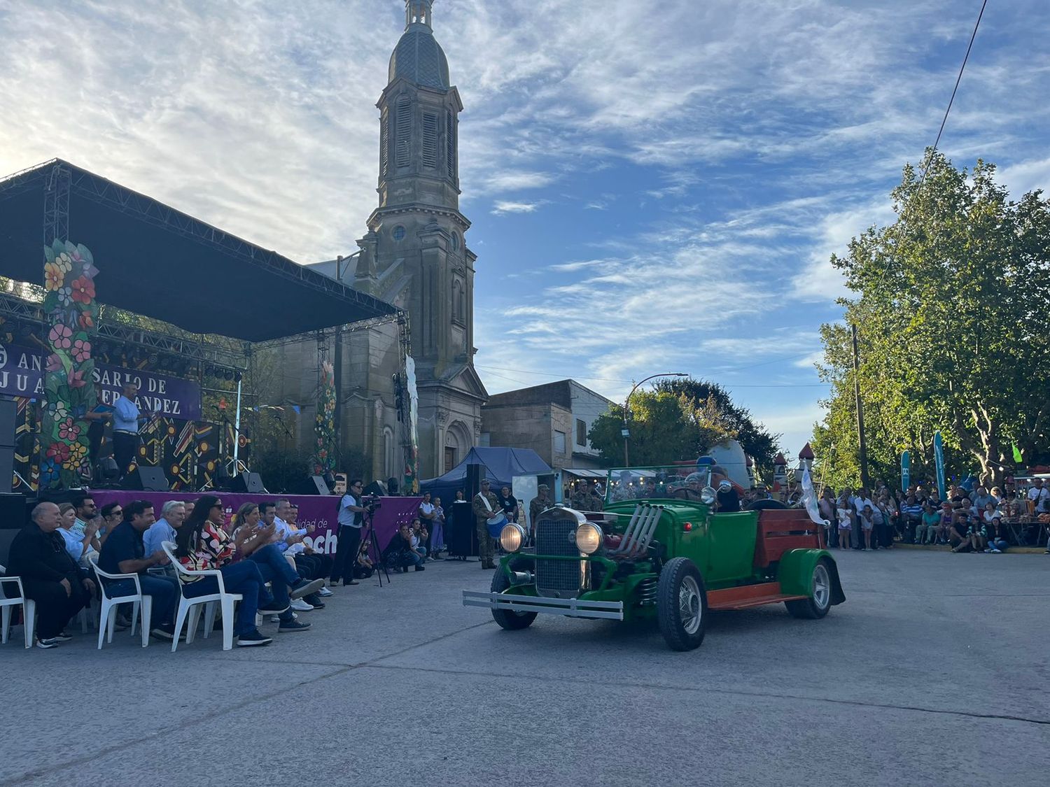 Celebración en Juan N. Fernández