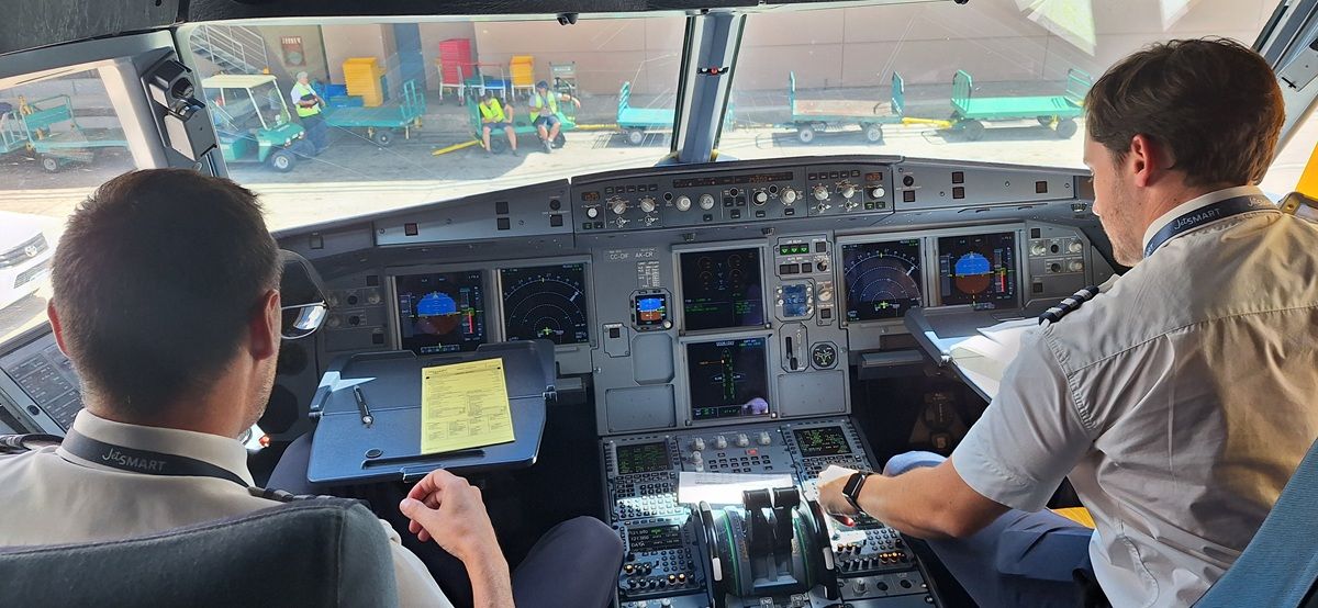 Pilotos Airbus A321neo