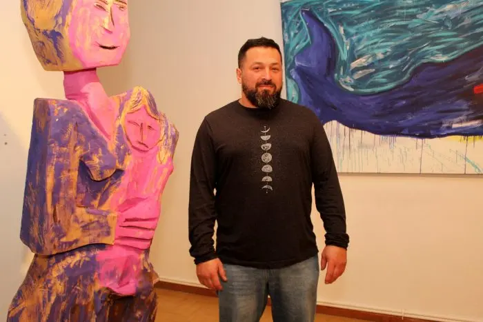 Se inauguró la muestra “Exodo”