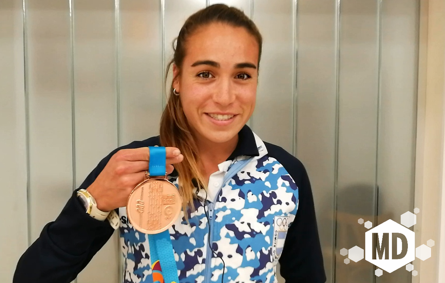 Dos marplatenses oficializados para el Mundial de Atletismo