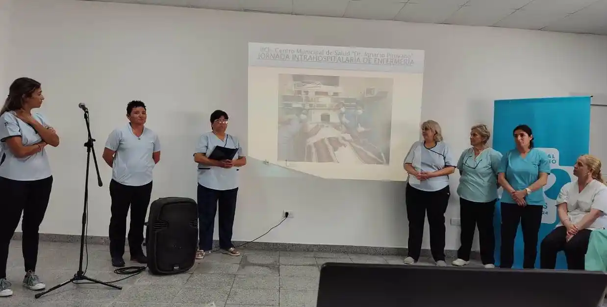Jornada por el Día de la Enfermería en el Hospital