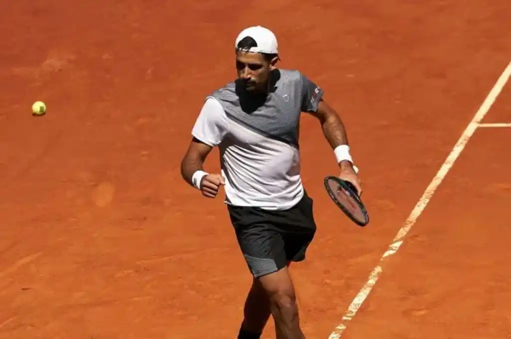 Pedro Cachín avanzó a los octavos de final del Masters 1000 de Madrid