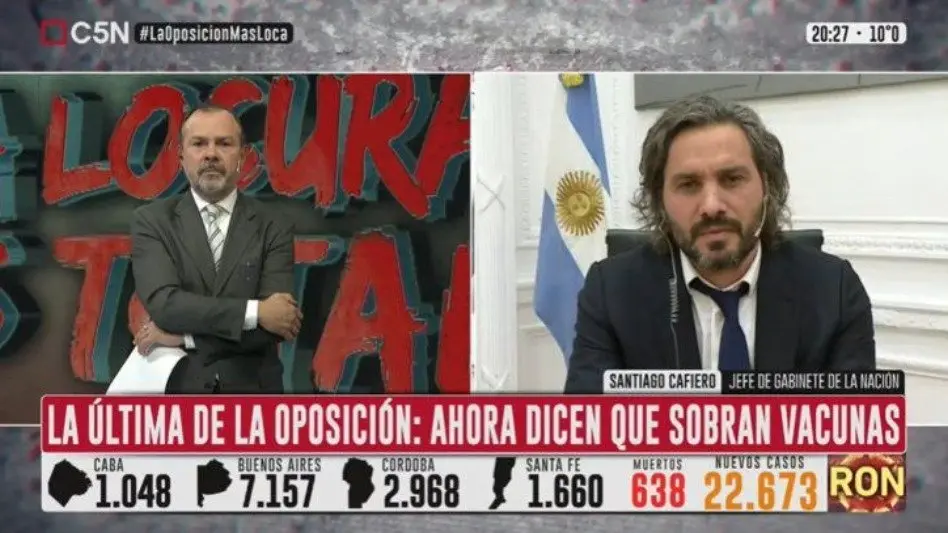 Cafiero anunció que el Gobierno estudia una nueva suba del Salario Mínimo, Vital y Móvil