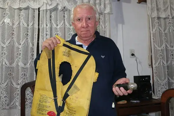 El gualeguaychuense que sobrevivió al ataque del Crucero Belgrano
