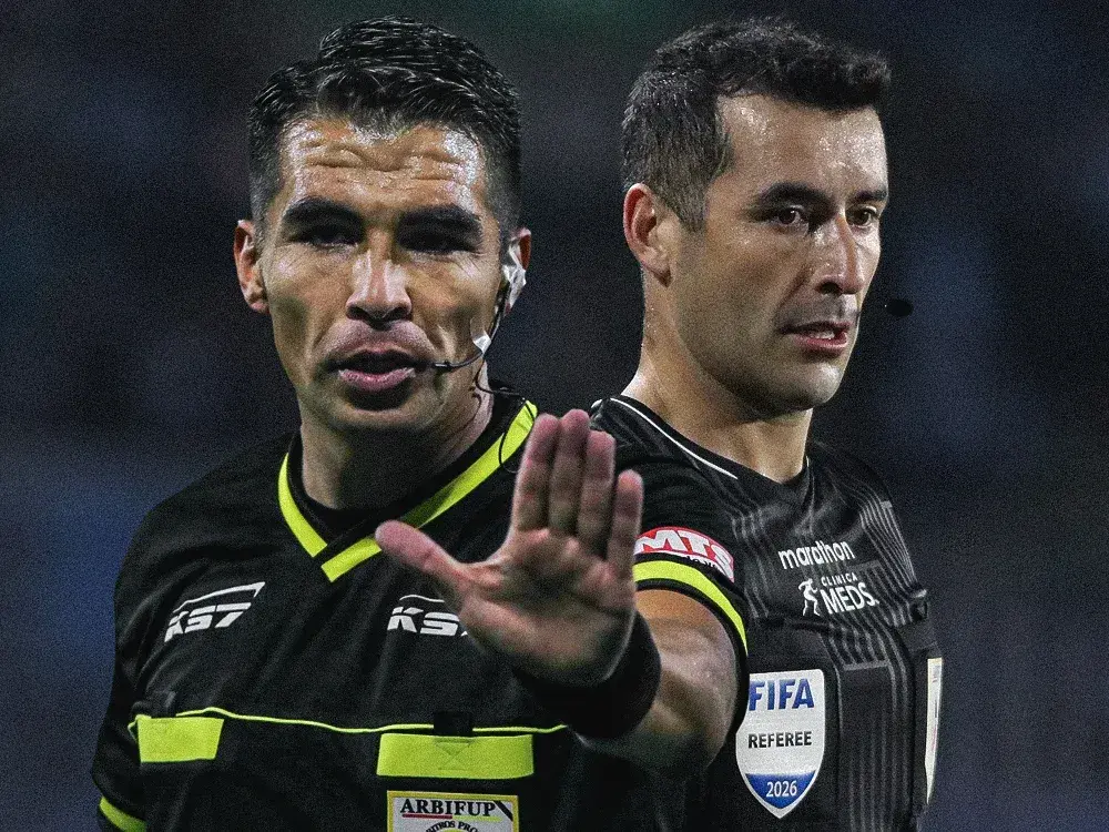 Los chilenos Cabero y Véjar arbitraran los amistoso de Argentina ante Burkina Faso y Benín. Foto:AFA
