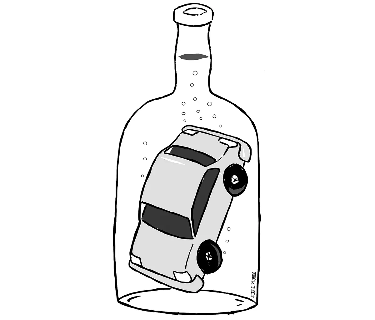 (In) Seguridad al volante