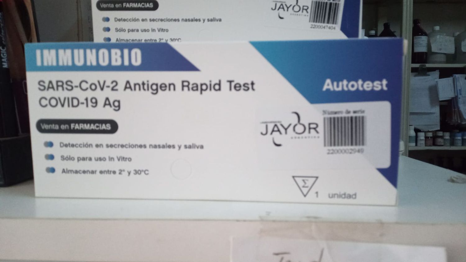 Ya están disponibles en Tandil los autotest de coronavirus y las farmacias reportarán los resultados