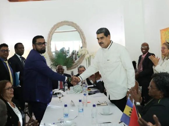 GUYANA se debate entre EE. UU., su potencial petrolero y el conflicto con VENEZUELA
