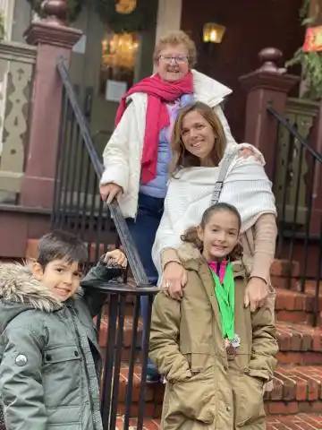 Marta Burruchaga desde Berdminster, New Jersey
