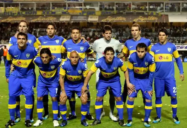 Boca, entre los tres mejores equipos del mundo