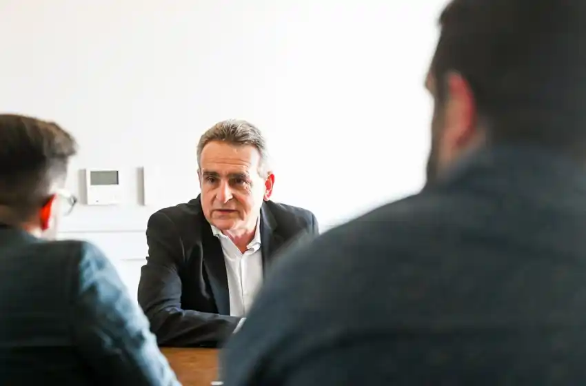 Rossi: "No hay un tándem Massa-Milei"