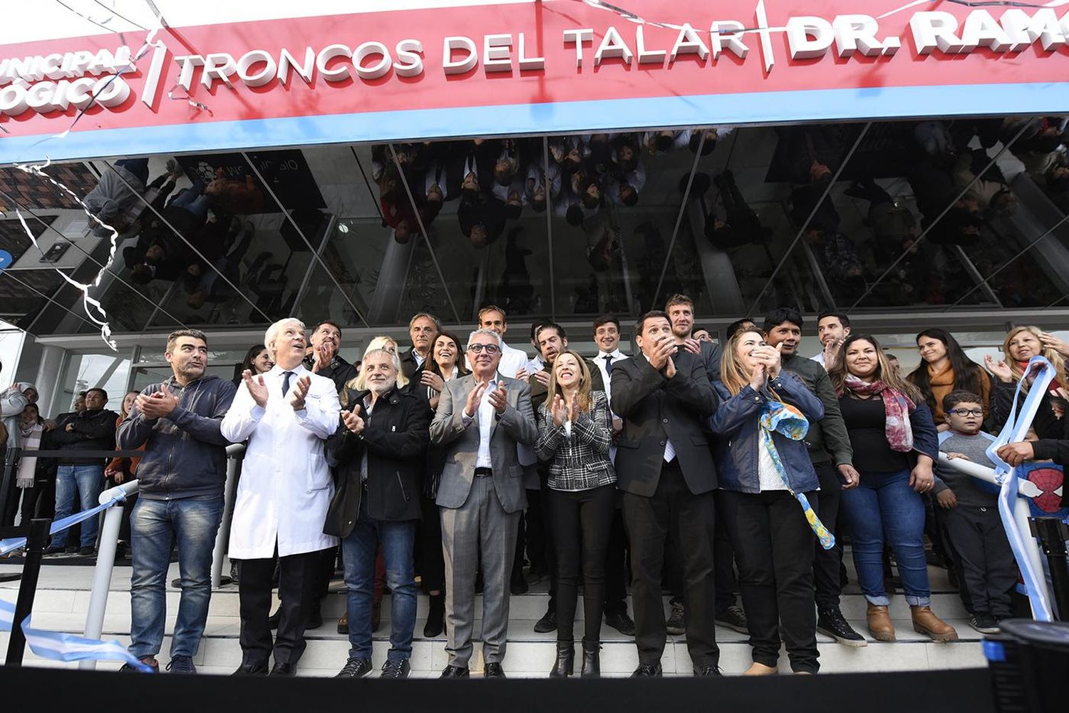 Zamora inauguró la ampliación del Hospital Oftalmológico: "Este es el año de la salud en Tigre"