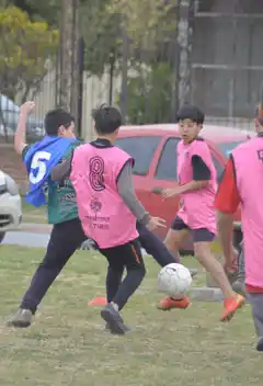 Con un gran marco de publico, se realizó una nueva edición del programa "Los Barrios Juegan"