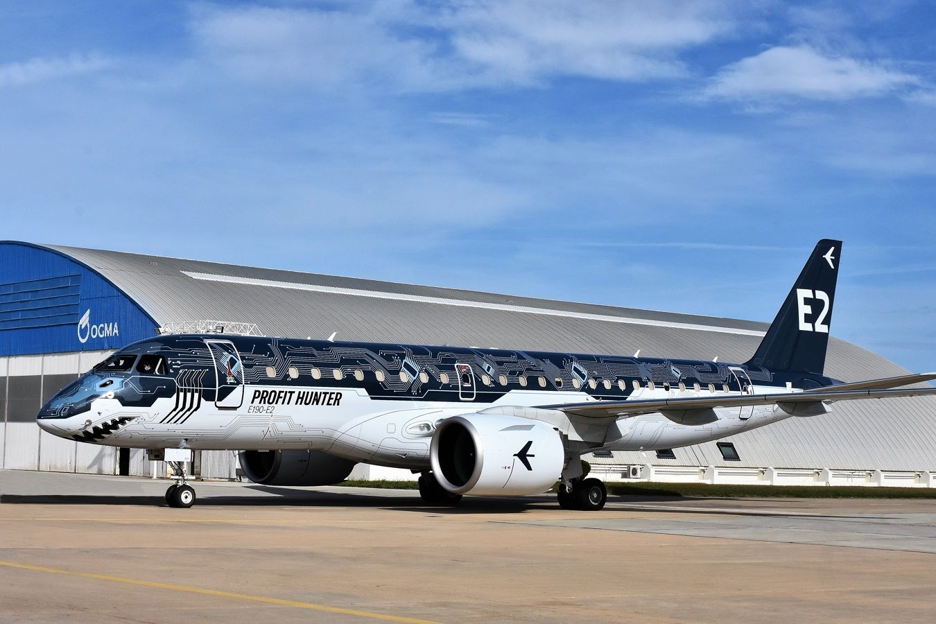 Is an Embraer E190-E2 maritime patrol version on the way?