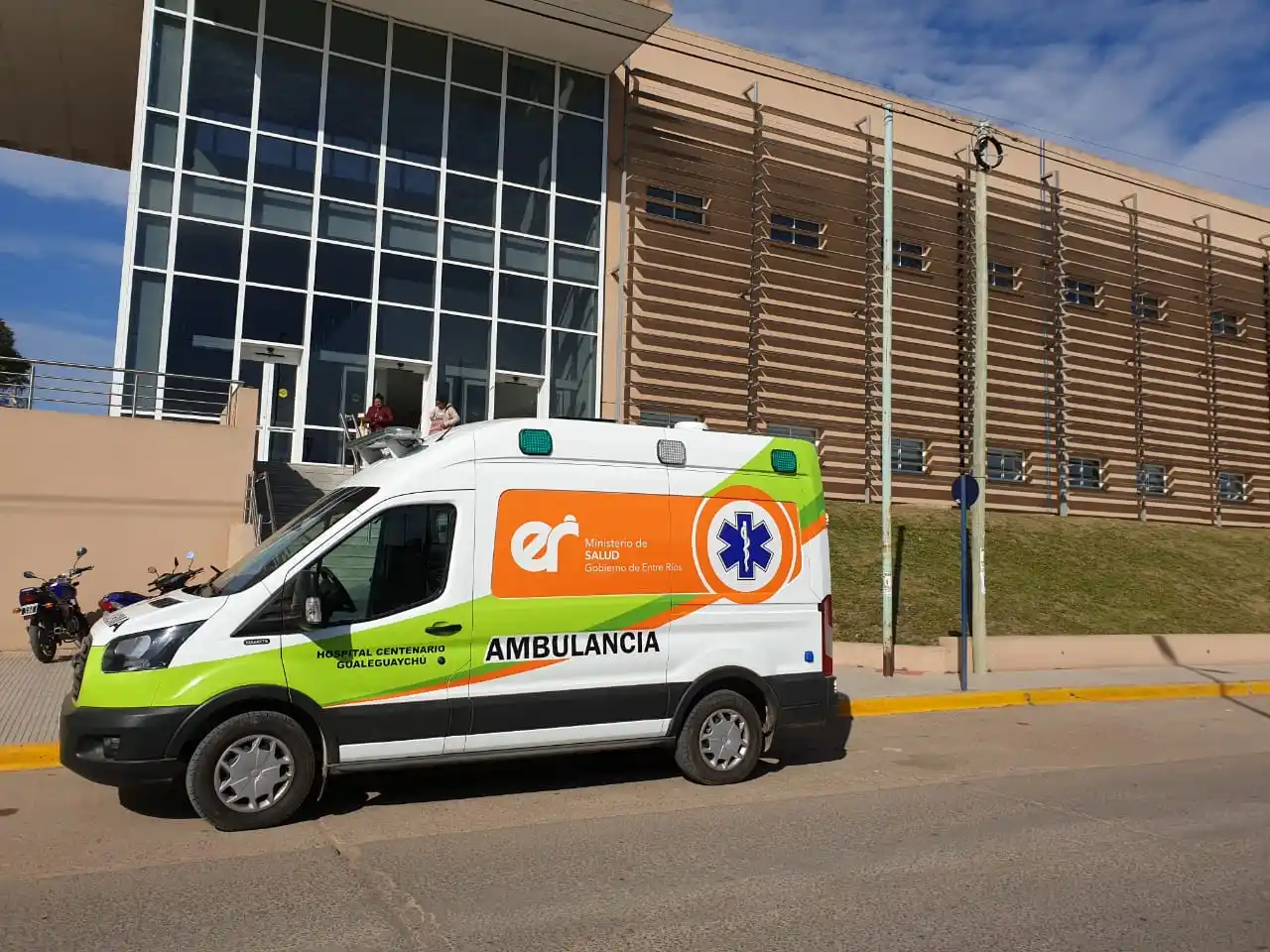 Cuarta ablación de córneas en lo que va del año en el Hospital Centenario 