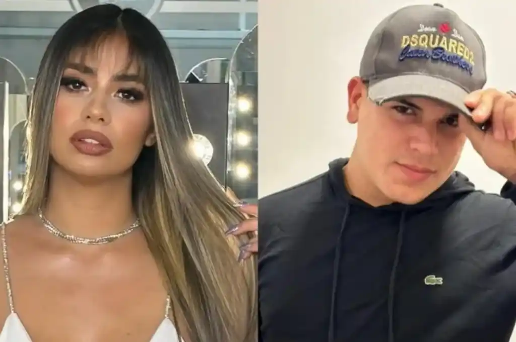 Daniela Celis no pudo cumplir uno de sus mayores sueños por el estado crítico de Thiago Medina. (Foto: Instagram/ @danielaceli01 y @thi4go_km).