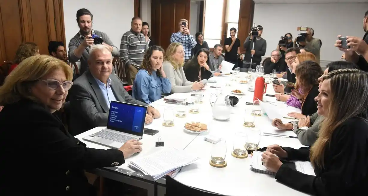 Martorano en Diputados: con el dengue en descenso y las enfermedades respiratorias en ascenso