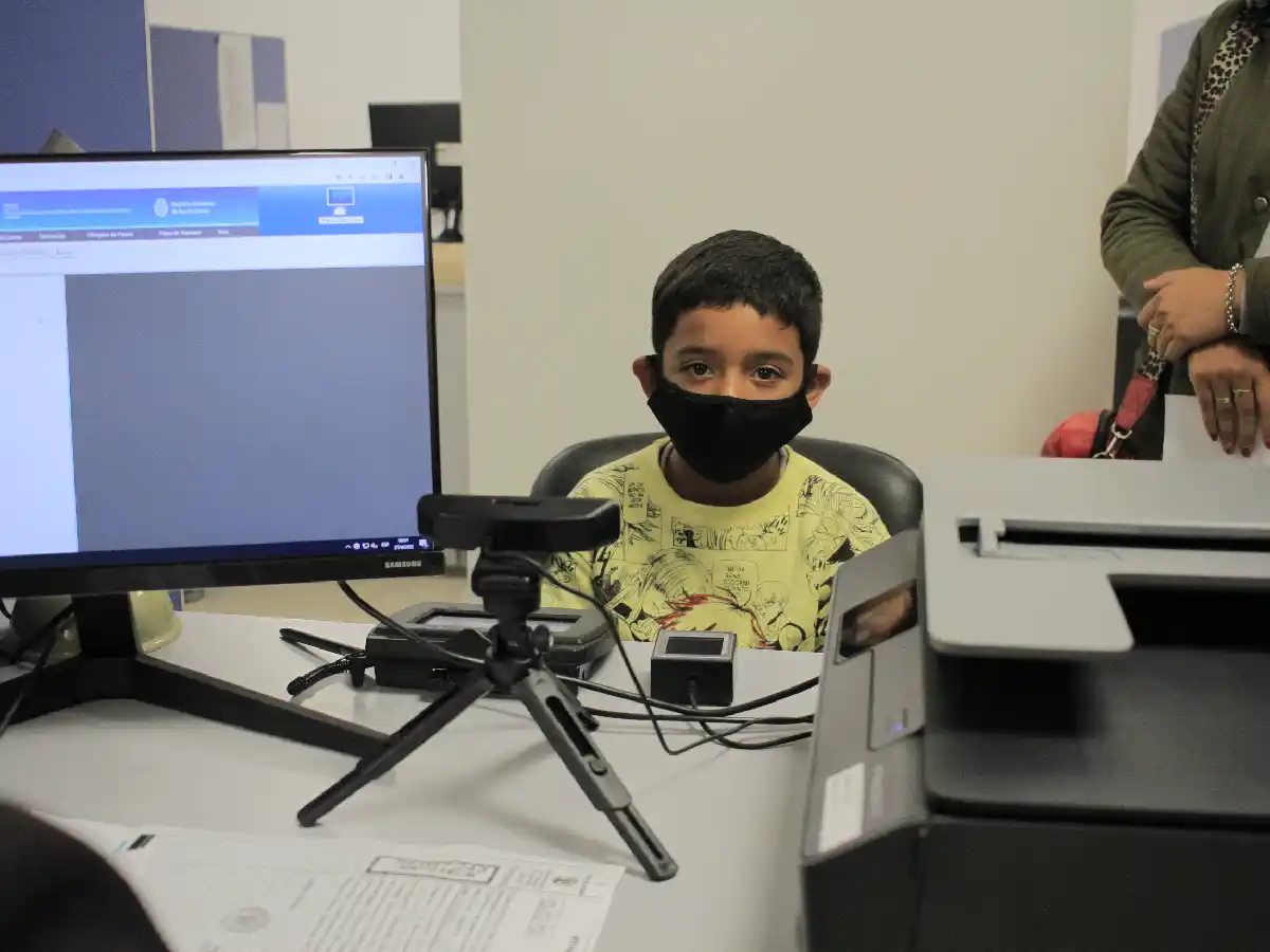 El Registro Civil incorporó nuevo equipamiento para realizar documentos