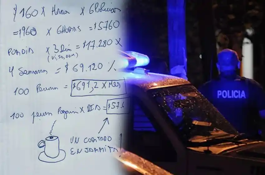 Comerciantes rosarinos evalúan contratar servicios policiales adicionales en la noche