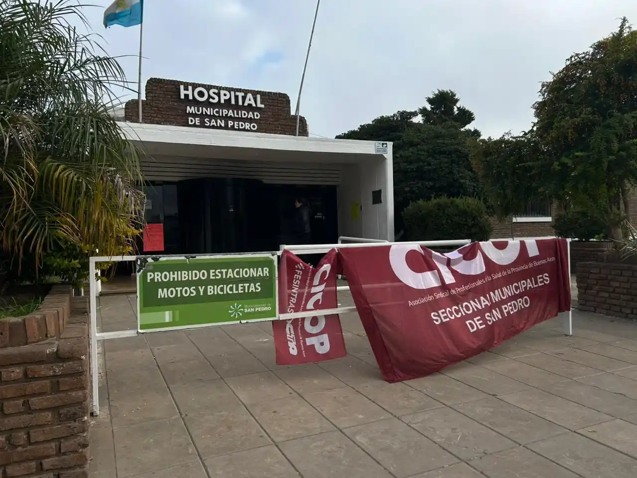 Los médicos de Cicop vuelven al paro por reclamos salariales.