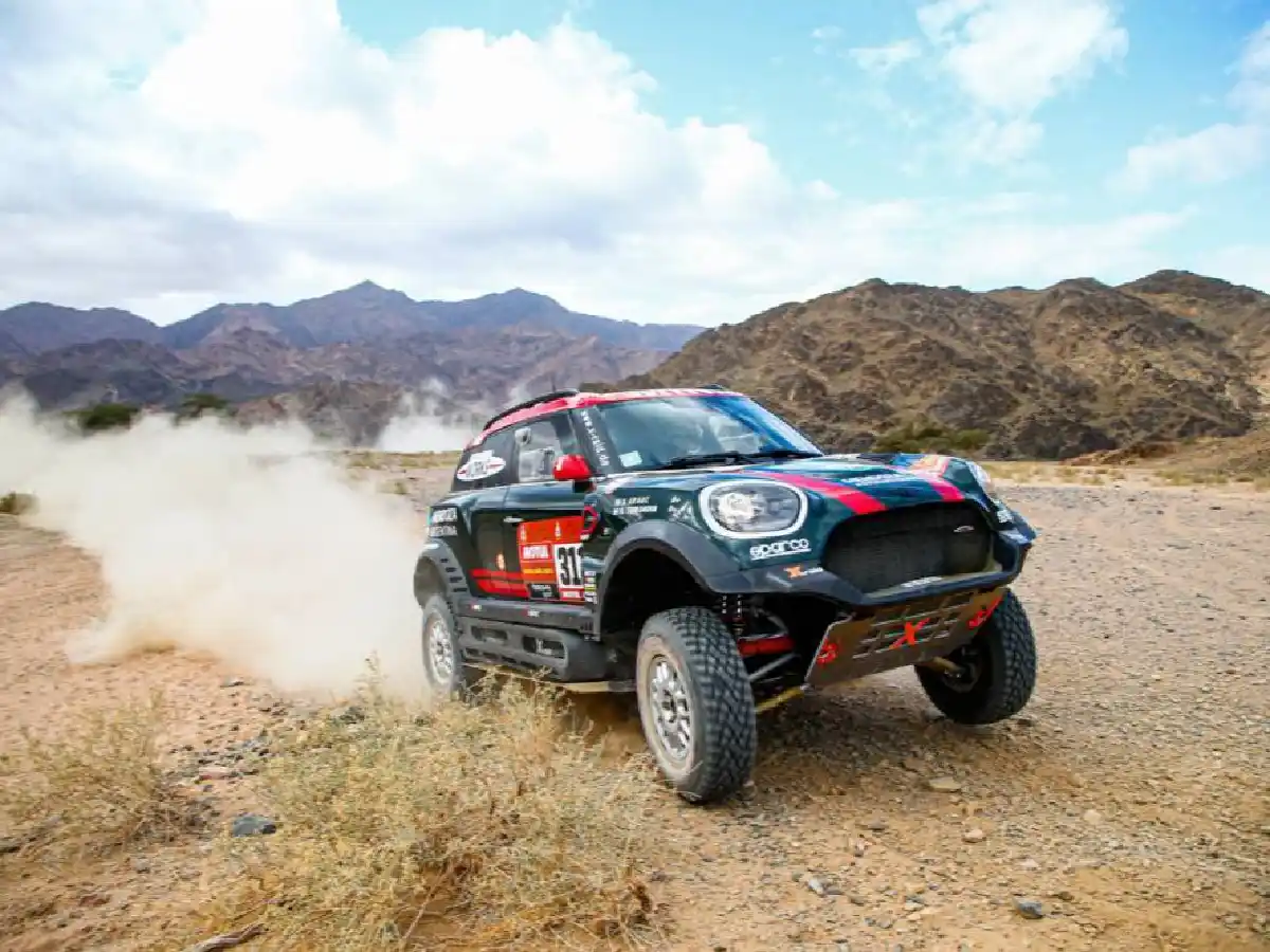 Terranova terminó noveno en la sexta etapa 