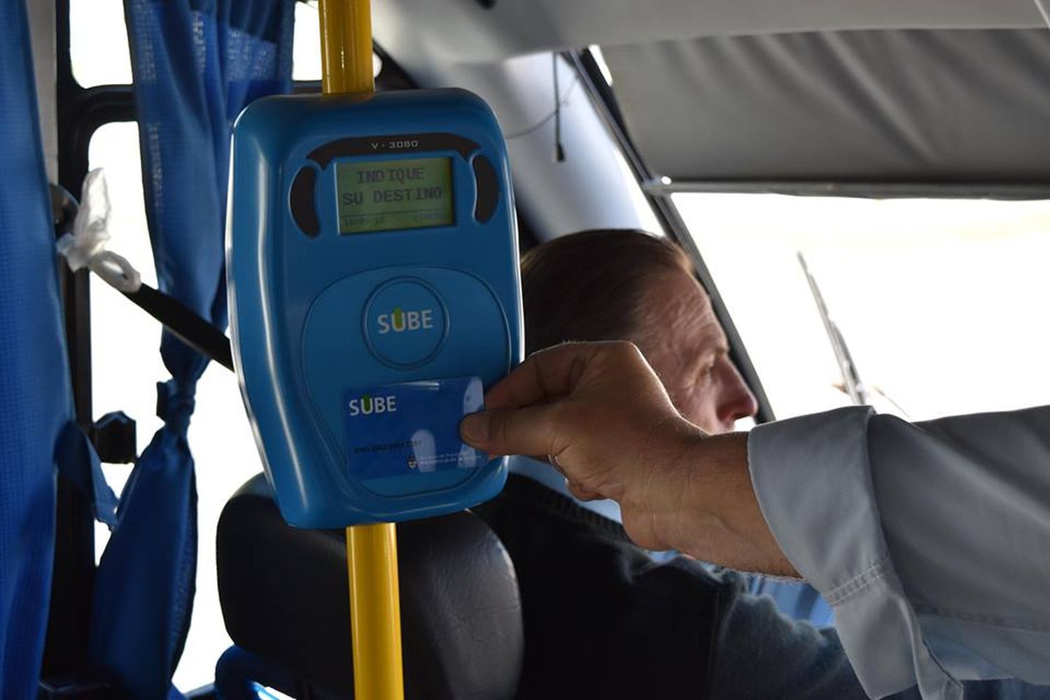 Cómo conseguir y registrar la Tarjeta Sube en Rafaela