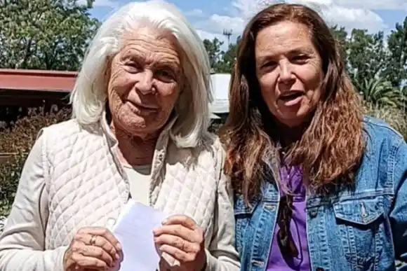 A una semana de la muerte de César, Mónica Cahen D'Anvers reapareció con una propuesta especial