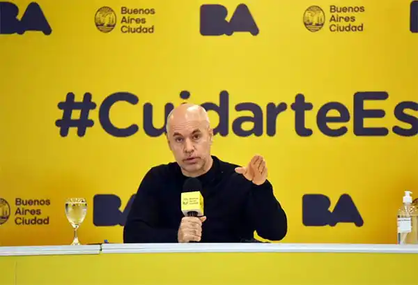 Acusación de Larreta al Gobierno nacional
