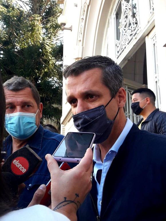Votó Enrique Cresto