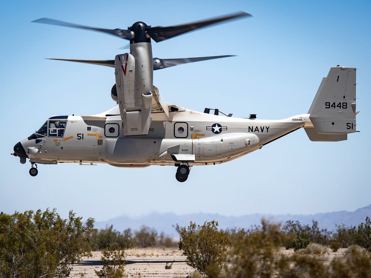El CMV-22B es la versión de transporte de largo alcance del V-22 Osprey