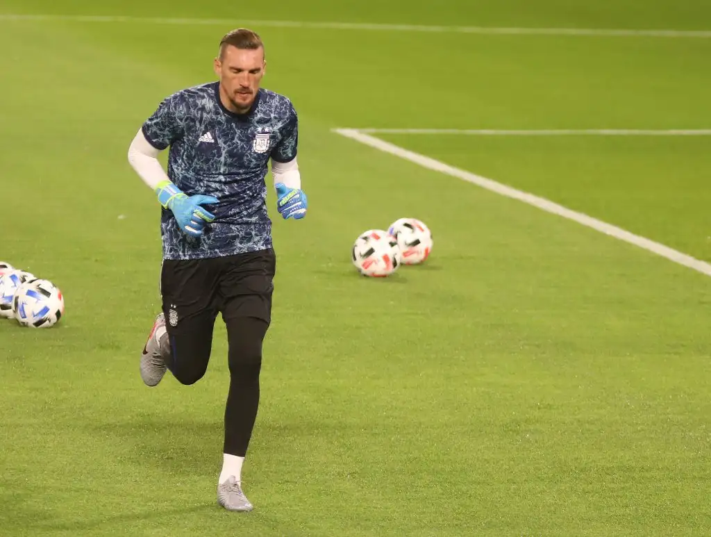 Argentina busca puntos y un progreso en su juego